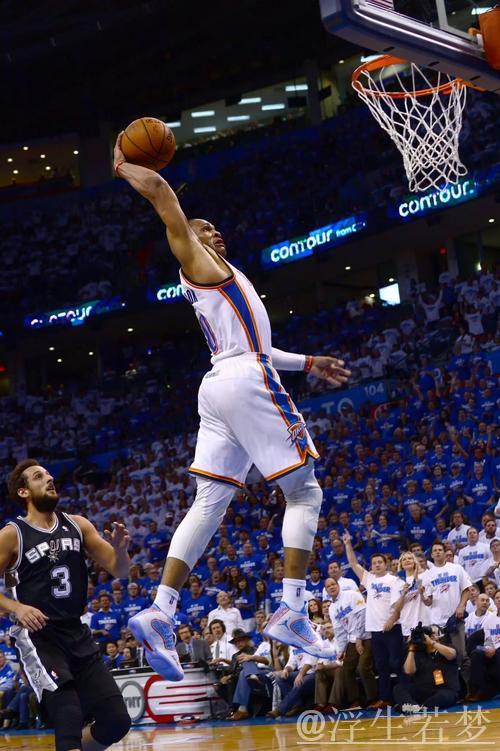 威少摘板妙传 小乔丹扣篮炸裂 威少摘板妙传 小乔丹扣篮炸裂